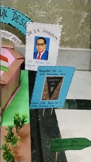 Constitutional design model school project