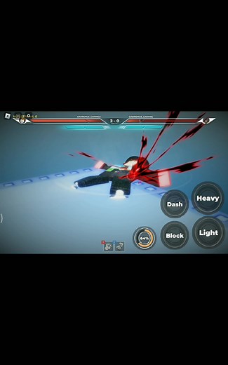 Liberation Knockdown Animation in Untitled Boxing Game