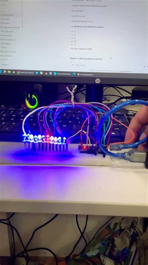 12 LED Arduino Nano #electronic #hobby