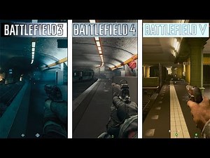 Battlefield 5 VS 4 VS 3 | Operation Metro | Map Evolution