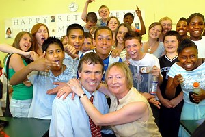 39 photos showing fondly remembered headteachers of the 90s and noughties