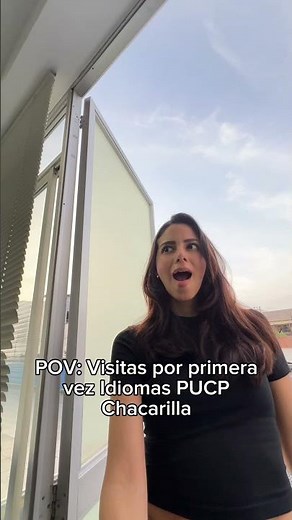 POV: Visitas por primera vez la sede renovada de IDIOMAS PUCP Chacarilla 😲