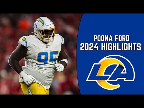 Poona Ford 2024 Highlights 🔥 | Welcome to the Rams