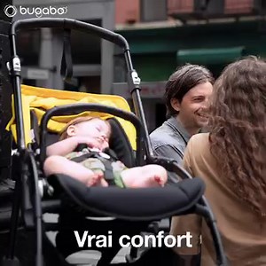 Confortable. Compacte. Facile à manier. Transformez vos balades quotidiennes en aventures révélatrices pour votre enfant avec la nouvelle Bugaboo Bee 6 | Bugaboo