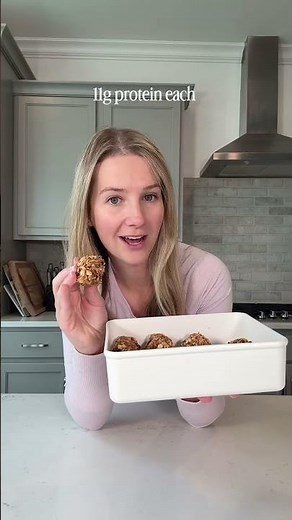 Toasted Coconut Energy Bites 🥥⚡ High-Protein No-Bake Snack #ToastedCoconut #EnergyBites