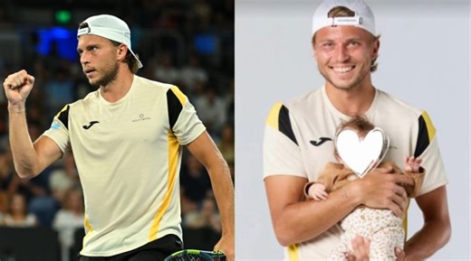Open d'Australie - Alexandre Müller, héroïque : «J'ai pensé à ma fille»