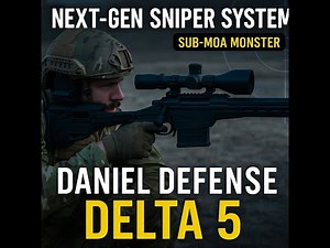 Daniel Defense Delta 5: The Bolt-Action Rifle Changing the Game