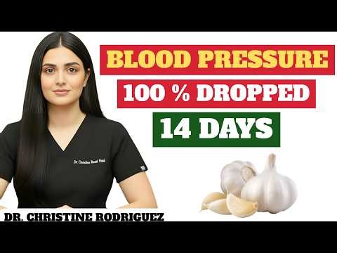 Forget Expensive Pills | 1 Clove of Garlic Lowered Blood Pressure in 14 Days