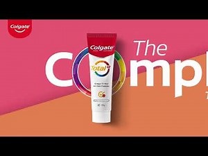 Colgate Total | The Complete Toothpaste | Anti-bacterial Cavity Protection Toothpaste