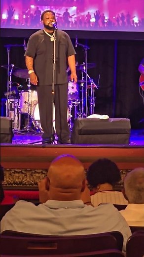 zacardi Cortez#covered#Thank you#walter hawkins#live father's day concert#Tampa#AJ singin to self#
