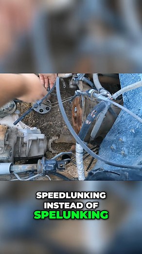 Figuring out if this torque converter is going to work for a hot rod build. It may be called "speedlunking" instead of spelunking. This is a 4L60 transmission. #torqueConverter #transmission #hotRod #speedlunking | Project Sullivan
