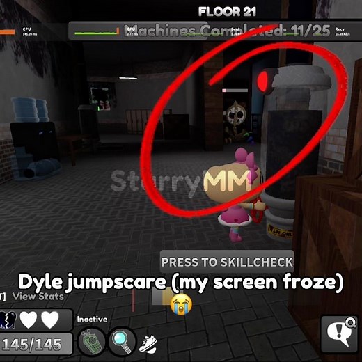 WORST FLOOR TO LAG ON IN DANDY'S WORLD