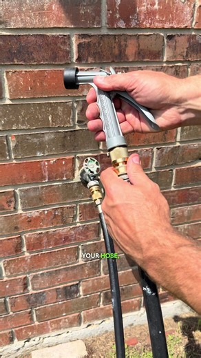 Twisting, leaking, wasting time—no thanks. These brass quick connects lock in tight, no tools, no drama. If your hose setup is still stuck in the past, fix it. #HoseHack #GardeningTools #LawnCareTips #TikTokMadeMeBuyIt