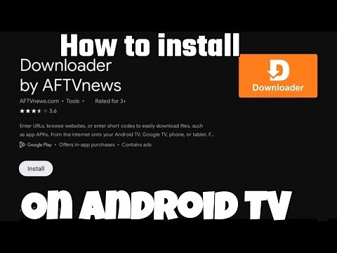 how to install downloader app on smart tv | downloader by aftvnews for smart tv [Latest app 2025]