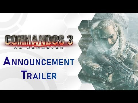 Commandos 3 – HD Remaster | Announcement Trailer (US)