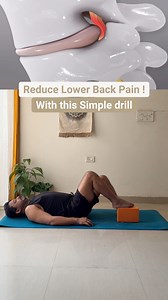 Reduce Sciatic Pain and lower back pain with this easy asana #SciaticaTreatment #backpainexercises #backpaintreatment #painrelief #backpainrelief #sciatica | Yogätmanam