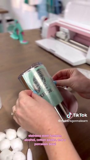 You all LOVED our Dollar Tree etched stainless steel tumbler video and demanded a tutorial, so here is what you need to know to make one yourself! 🤩 (More in depth tutorial coming to YT soon!) #tumbler #tumblersoftiktok #etching #etchedtumblers #etched #ferricchloride #diy #diytumbler #tumblersoftiktok #tumblertutorial #cricut #cricutprojects #hack #crafthack #fyp #foryou #explained #dollartree #dollartreediy #dollartreefinds #cricuttok #tumblertok #crafttok #tutorial