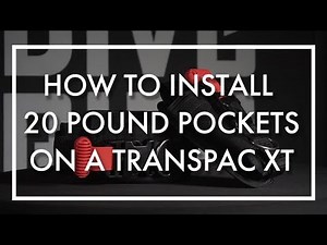 TransPac XT: How to install a 20lb Weight Pocket Set
