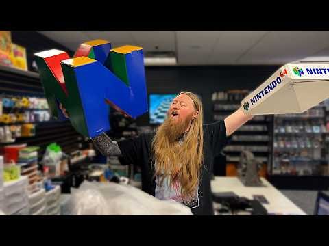 This Vintage N64 Display Display Is AMAZING!