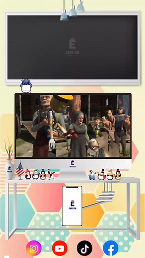 Aprende inglés con Shrek: Frases y Clips