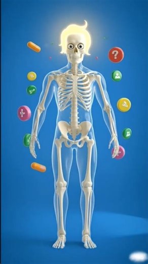 “After 30, Your Hair Starts Falling… Here’s Why #ai #skeleton #shorts #HairLoss#HairFall#Baldness