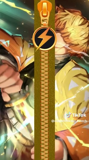 Zipper Lock Screen App trên TikTok