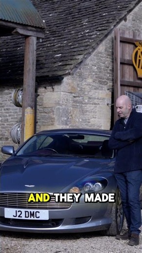 Aston Martin DB9 - Who makes the famous badge?