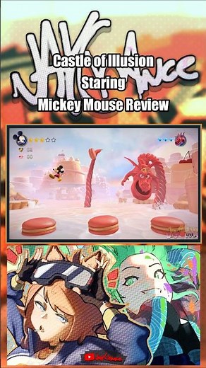Castle of Illusion Staring Mickey Mouse Review