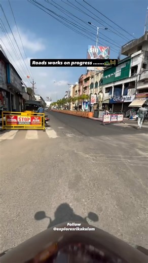 Explore_srikakulam🧿 on Instagram: "Road works on progress …….🚧 Do follow @explore_srikakulam such more content 😌 #srikakulam😎✌️ #srikakulam #srikakulamcity #srikakulamcentre #srikakulamnews"