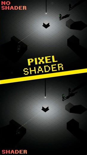 Retro Mode in My Tactical Stealth Game | Unity Dev #devlog #gamedev #indiedev #gamedevelopment