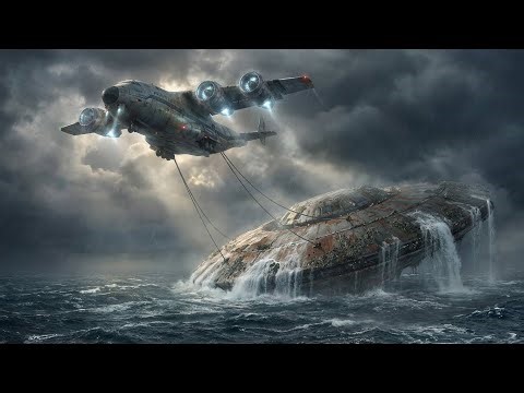 Incredible UFO Restoration! Removing 1,000 Years of Deep Sea Rust