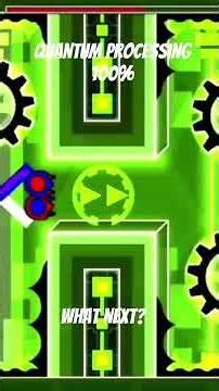 quantum processing 100% #gd #gd #blastprocessing #geometrydash