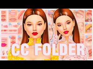 MAKEUP CC FOLDER 💄Sims 4: Female Makeup CC Mods Folder FREE DOWNLOAD