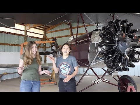 Airplanes with Ami - Rigging a Biplane Wing