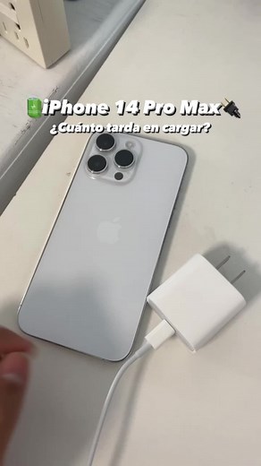 iPhone 14 Pro Max: Tiempo de Carga Efectiva