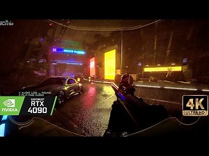 [4K60] Unreal Engine 5 - Halo ODST Dropzone Demo - Free Roam Graphics Showcase