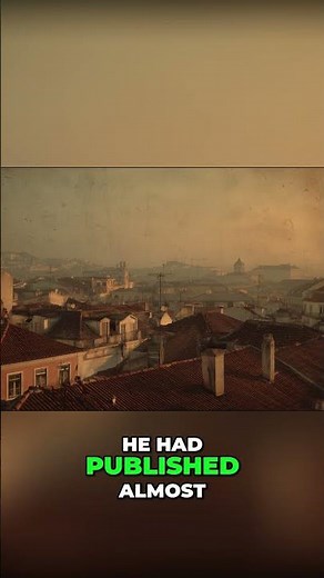 He Left Behind a Trunk | Fernando Pessoa