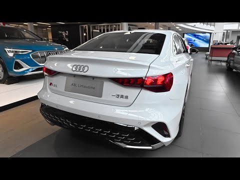 Audi A3L Limousine 2025 in-depth Walkaround