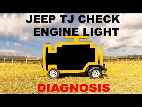 JEEP TJ CHECK ENGINE LIGHT- SELF DIAGNOSIS