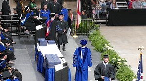 🎓🎓🎓 Congratulations to Bauer and Jay on graduating from The University of Alabama in Huntsville with their bachelor's degrees! We're incredibly proud of their work on and off the ice throughout this season! | Huntsville Havoc