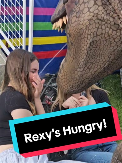 Rexy's Hungry Adventure: A Hilarious Dinosaur Prank