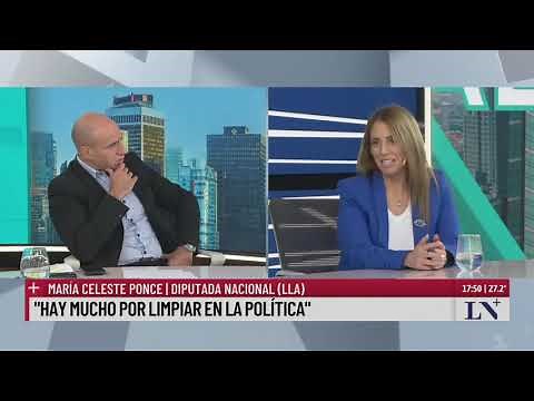 María Celeste Ponce: "El bloque del PRO tuvo muchísima predisposición"