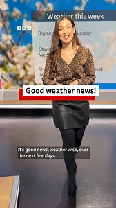 Here's some positive weather news! | BBC Yorkshire