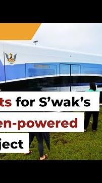 Sarawak’s RM122mil hydrogen-powered bus project comes under fire