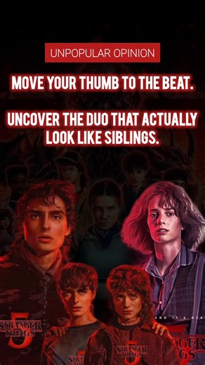 Thumb Challenge: Ft. Stranger Things #strangerthings #mikewheeler #nancywheeler #robin #willbyers