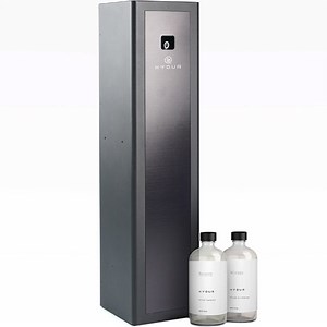 sharafdg.com: Hydur Ultra Tower Max Diffuser A304-BLK-FRC + 2 x 500 ml Fresh Collection Scent Oil