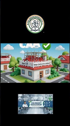 CAPA Explained: Corrective and Preventive Action in Pharmaceutical Industry #qualityassurance #cgmp