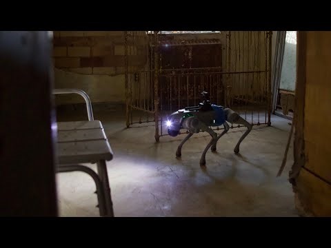 Unitree GO2 Takes On HAUNTED Yorktown Memorial Hospital