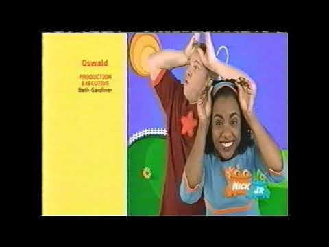 Nick Jr. Split Screen Credits Compilation (October 2003)