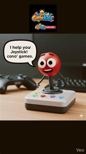 ‪@GenioKids-G1k‬ #Joystick #Input Device